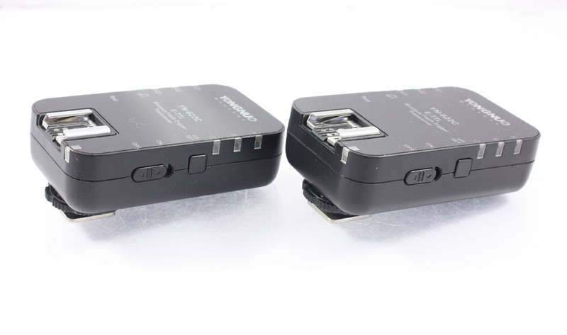 Wireless Flash Trigger x 2 For Canon - Yongnuo YN622C Transceiver