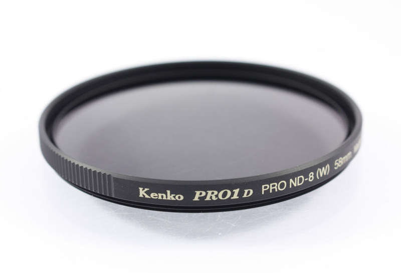 Kenko 58mm PRO ND8 (W) Neutral Density Filter