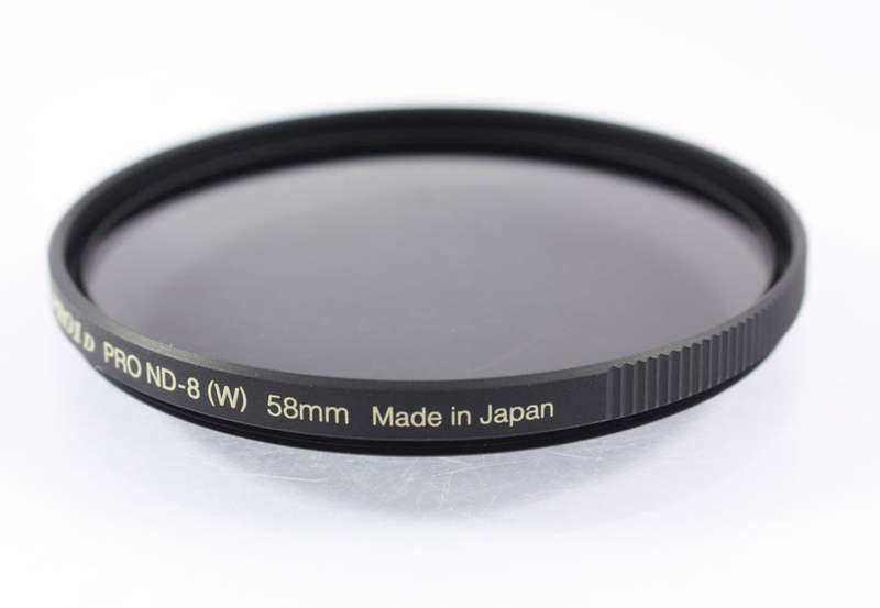 Kenko 58mm PRO ND8 (W) Neutral Density Filter