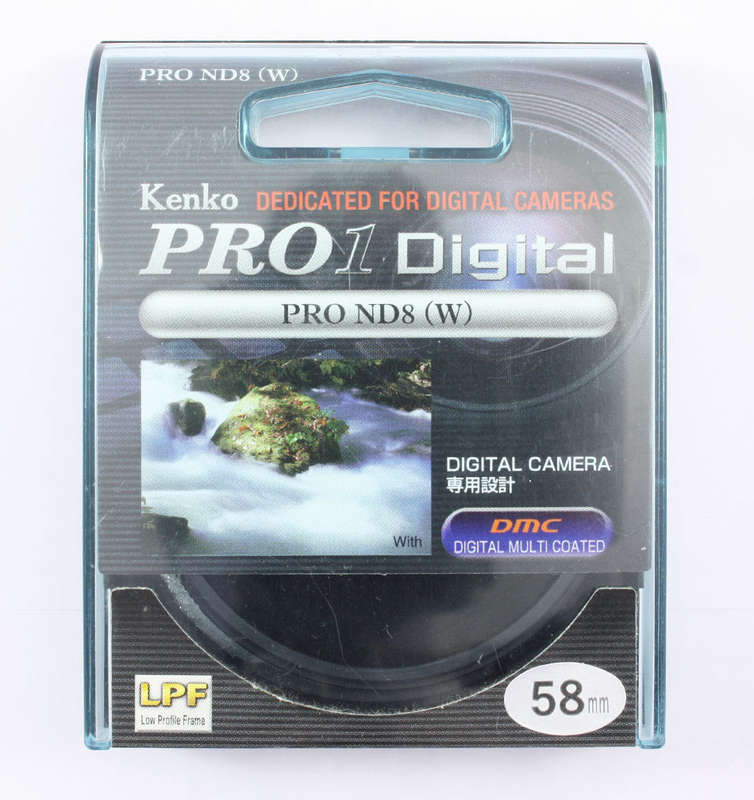 Kenko 58mm PRO ND8 (W) Neutral Density Filter