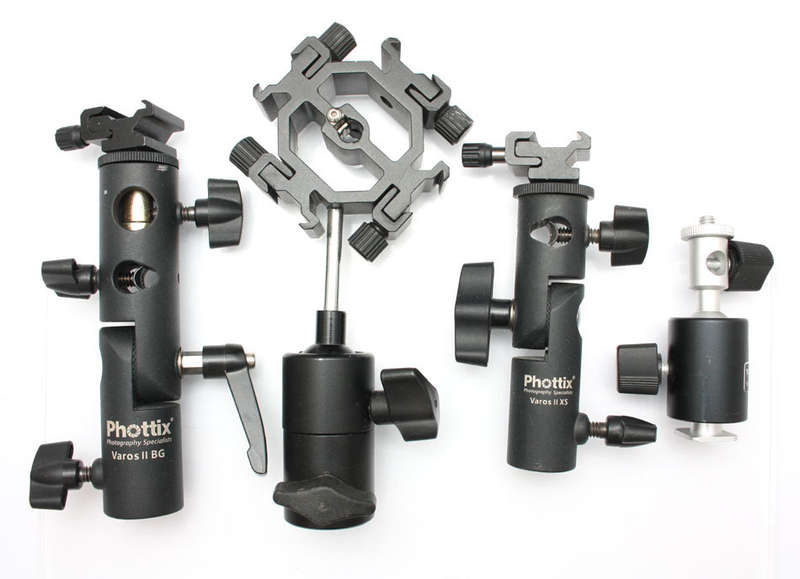 Flash Shoe Umbrella Holders x 4