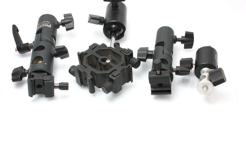 Flash Shoe Umbrella Holders x 4