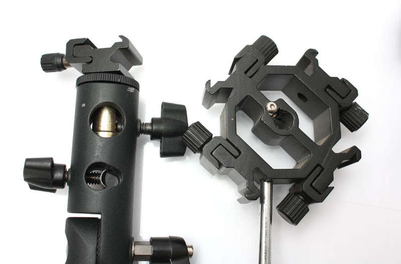 Flash Shoe Umbrella Holders x 4
