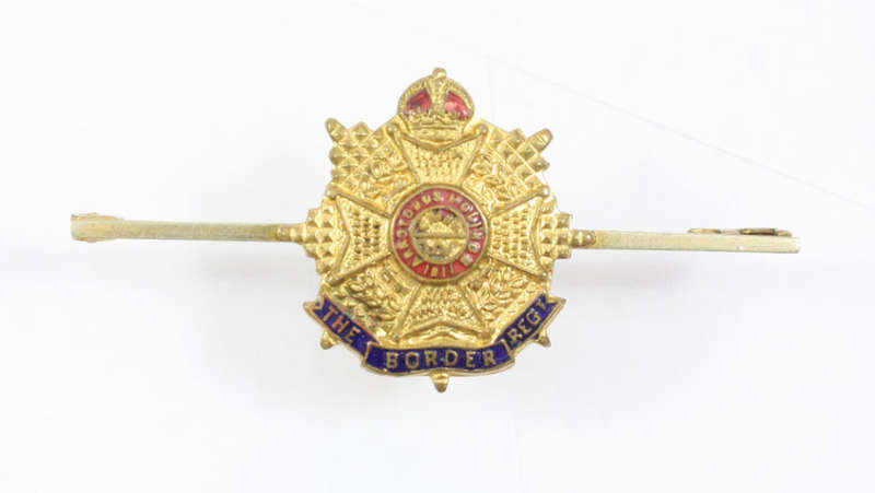 Sweetheart Brooches x 3 Rhodesia Rgt/Border Rgt/ SA Artillery