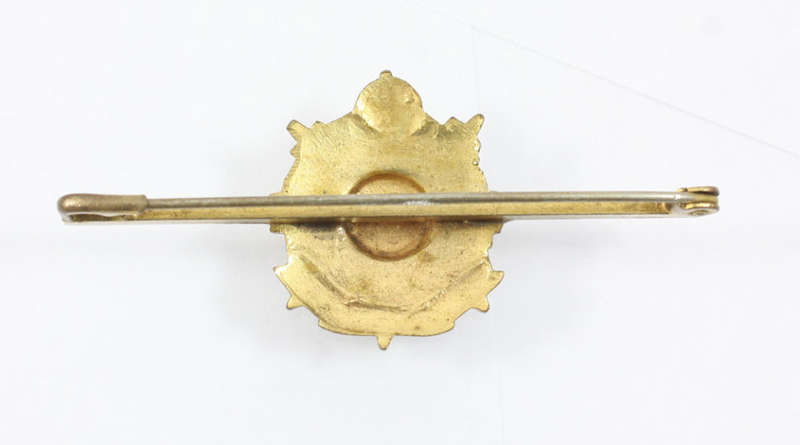 Sweetheart Brooches x 3 Rhodesia Rgt/Border Rgt/ SA Artillery