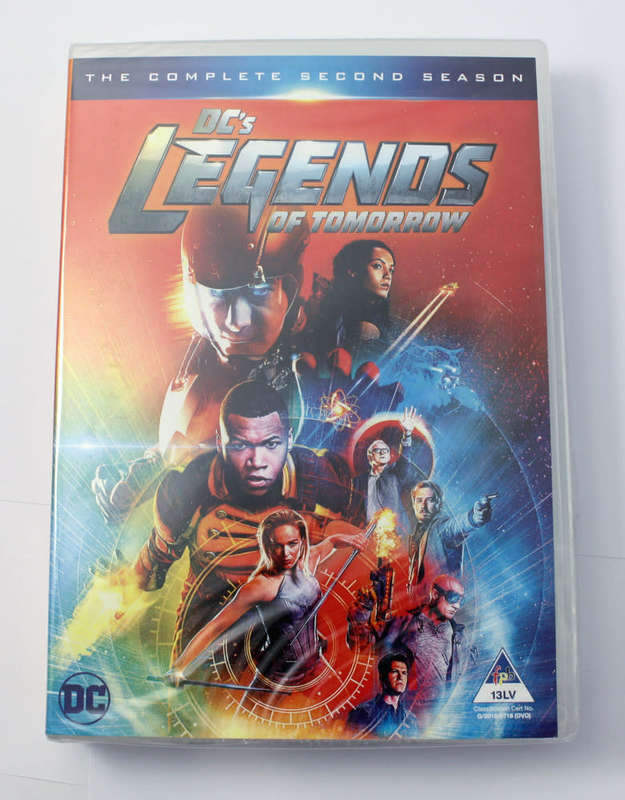 DC's Legends Of Tomorrow Season 2 DVD