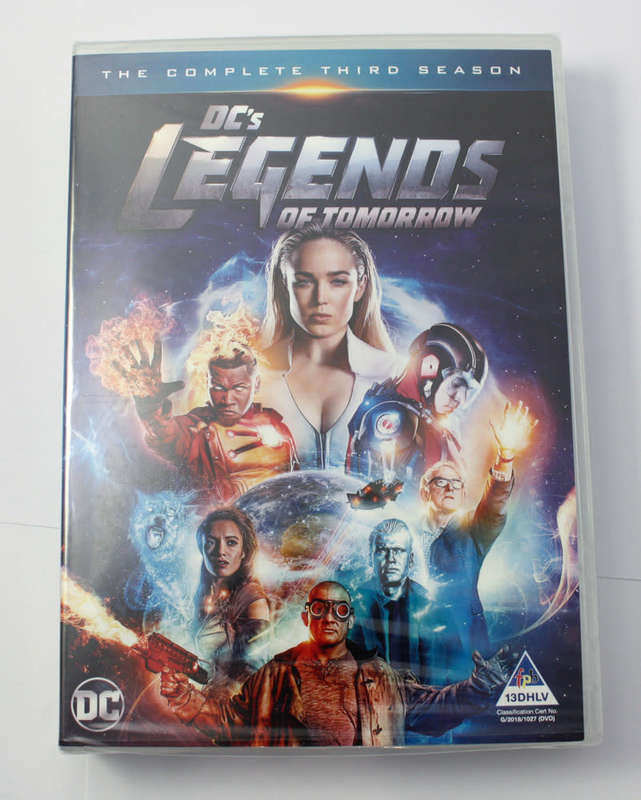 DC's Legends Of Tomorrow Season 3 DVD