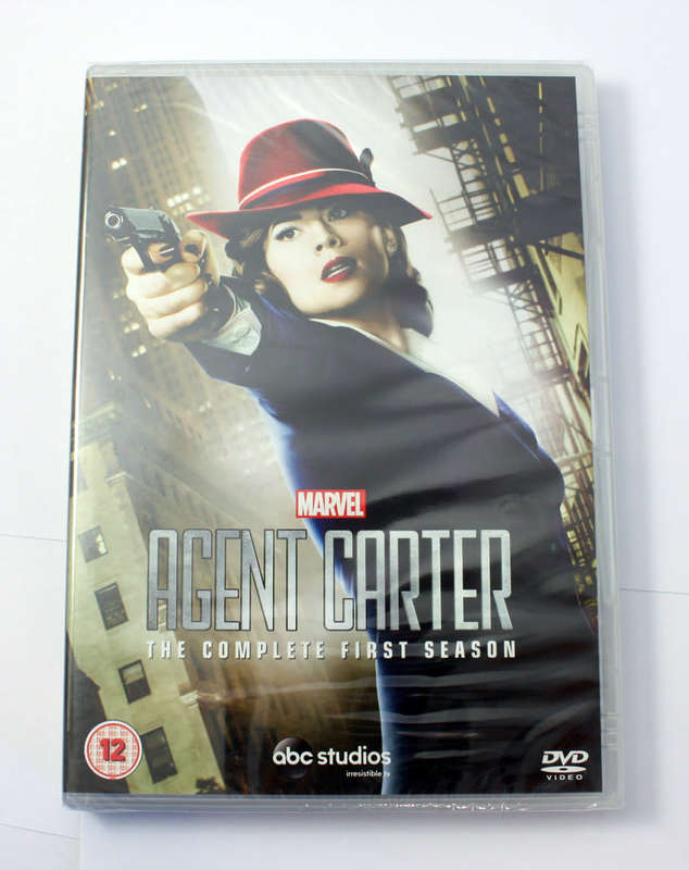 Marvel Agent Carter 1st Season DVD