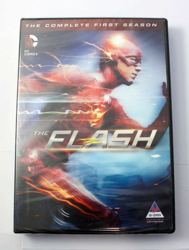 DC Comics The Flash 1st Season DVD