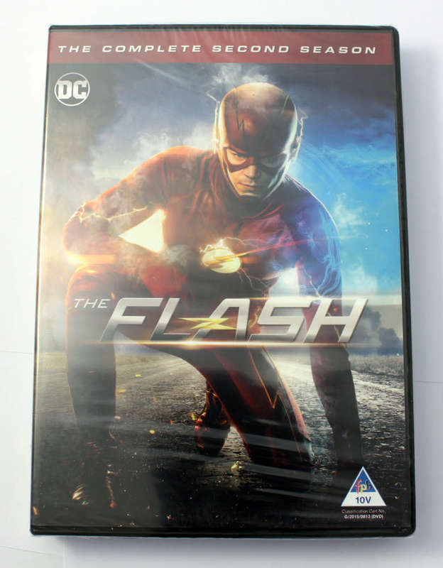 DC Comics The Flash 2st Season DVD