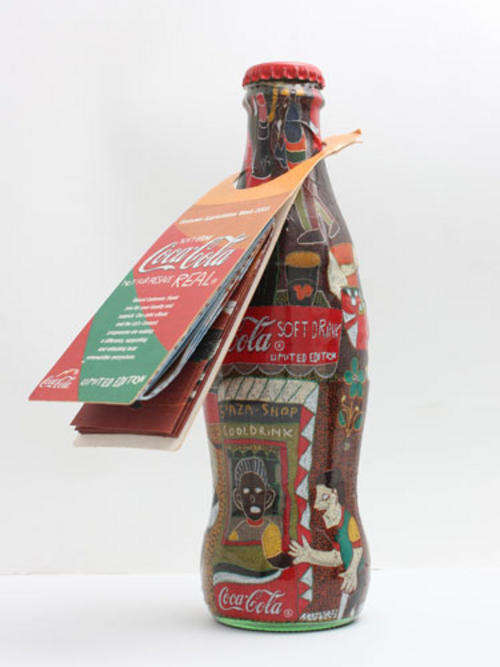 Coca Cola Customer Appreciation Bottle 2005
