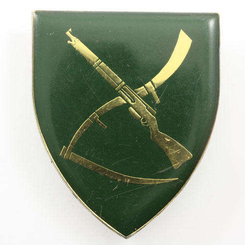 Skiereiland Commando Shoulder Flash