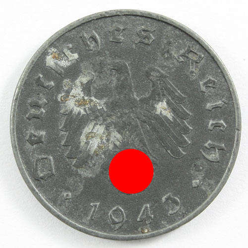 German WWII 10 Pfennig