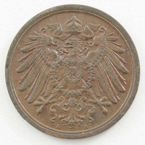 Germany 2 Pfennig - 1907