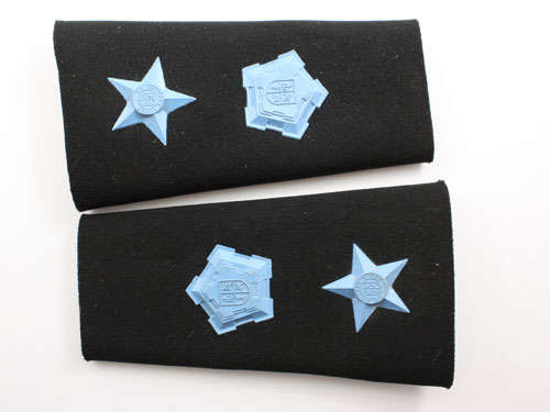 SADF/SANDF SAAF Commandant Rubberised Rank Field Dress
