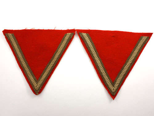 SADF Lance Corporal Cloth Rank Insignia - 1960s - 1970s