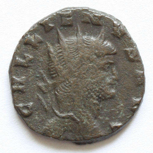 Gallienus, AE antoninianus. Rome mint (253 AD - 268 A.D)