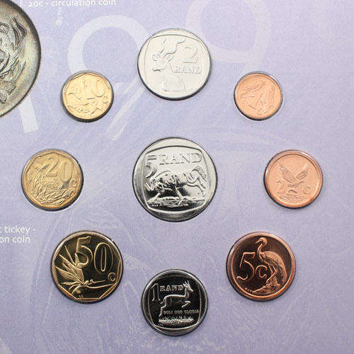 Brilliant Uncirculated Coin Set Mint Pack 1998