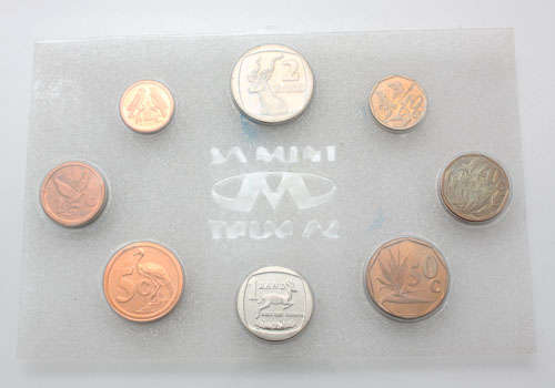 SA Mint Pack 1990 Uncirculated Set