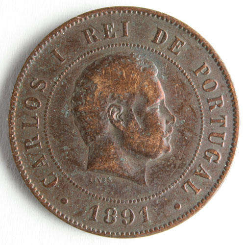1891 20 Reis Portugal