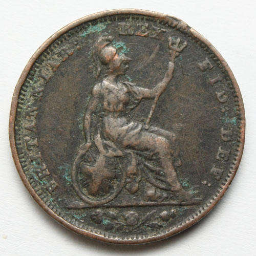 Great Britain 1826 Farthing