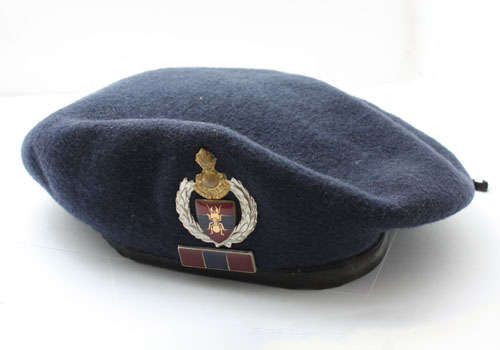 SADF 1 Construction Regiment Engineers Beret