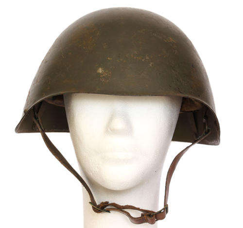 Greek M34 Helmet - WW2