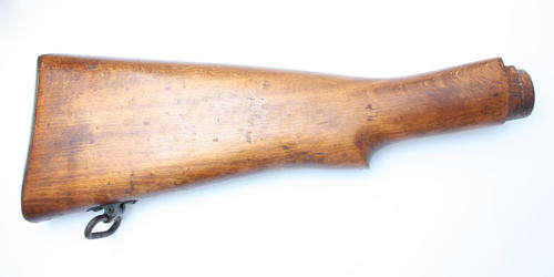 Lee Enfield No.4 Wooden Back Stock