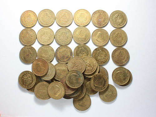 SA Half Cents x 45 - First Decimal Series(1961-1964)