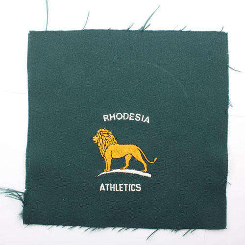 Rhodesian Athletics Badge Rhodesia