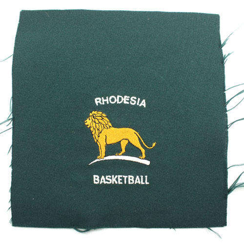 Rhodesian Basketball Badge Rhodesia