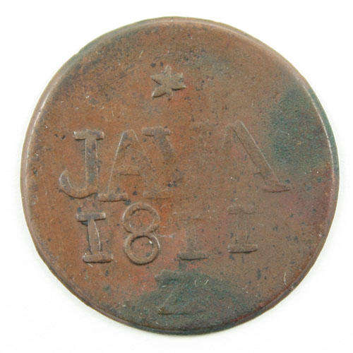 Dutch East Indies Java 1811 duit
