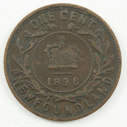 Canada Newfoundland One Cent - 1896