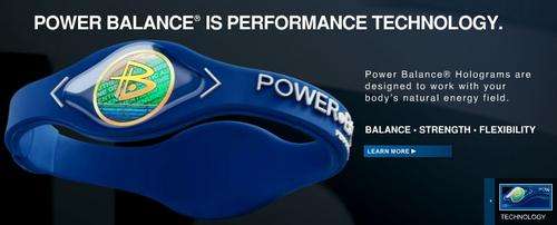 100% ORIGINAL POWER BALANCE SILICONE WRISTBAND