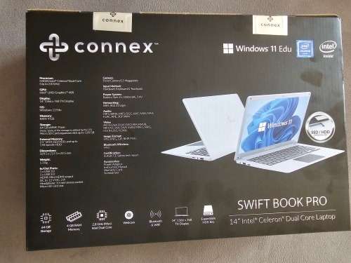 Connex Swift Book pro