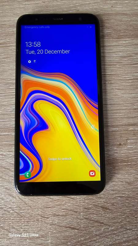 Samsung Galaxy J6+
