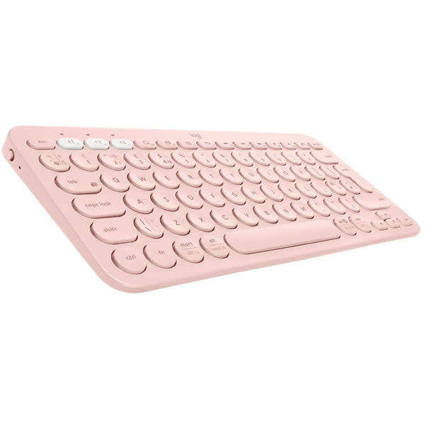 Logitech K380 Multi-device Bluetooth Keyboard - Rose