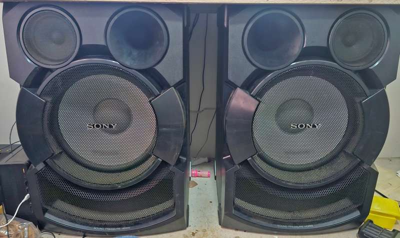 Sony High Power Audio System Shakex70d