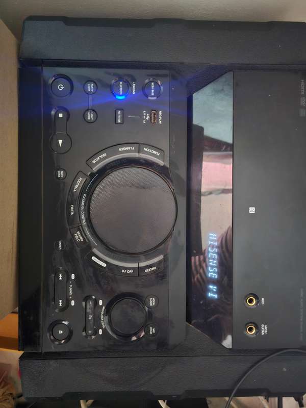 Sony High Power Audio System Shakex70d