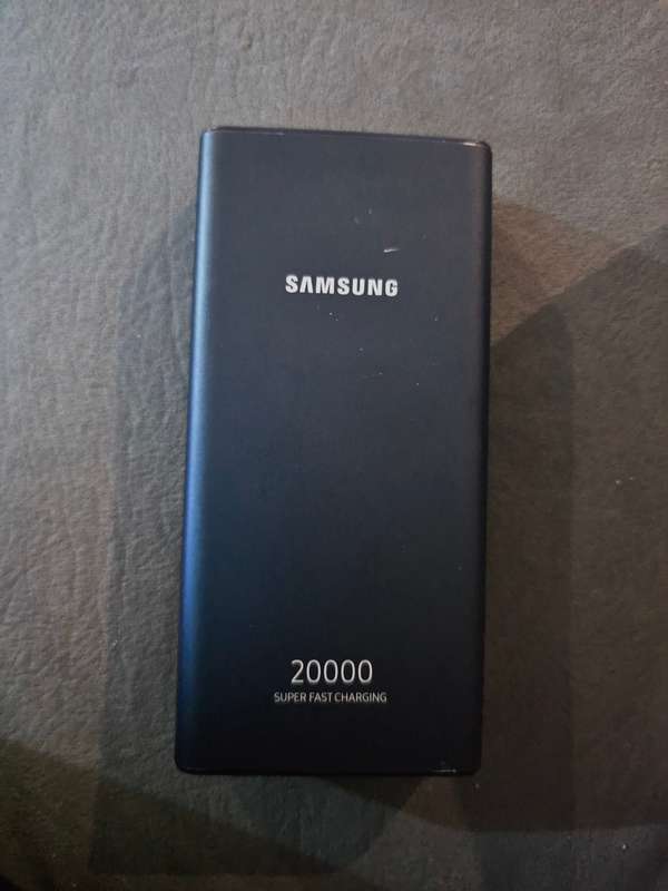 Samsung Powerbank 20000 mAh Dark Grey