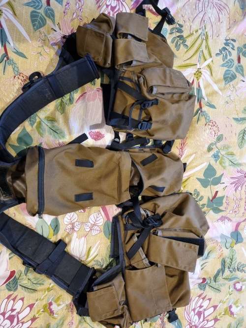 SADF Pattern 83 Battlejacket