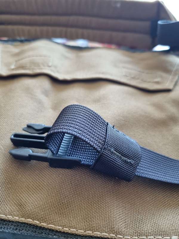 SADF Pattern 83 Chest Webbing Repost