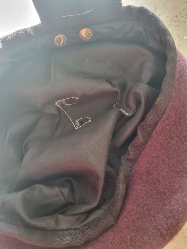 44 Para Beret with balkie