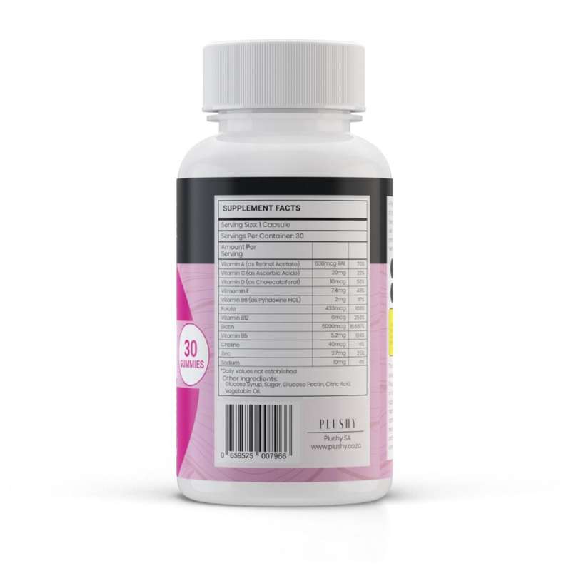 Hair Gummy Vitamins