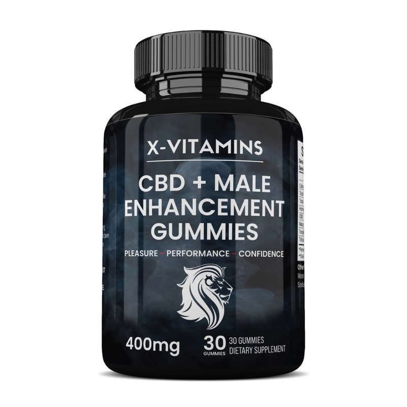 CBD + Male Enhancement Gummies
