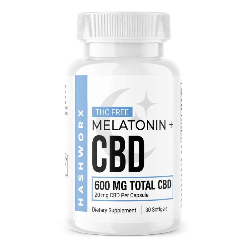 Melatonin + CBD Capsules