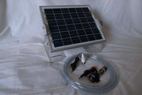 Solar powered performance brushless water pump kit (for water features up to 3m)