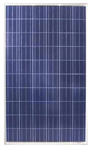 240W Polycrystalline high efficiency solar panel (25 Year warranty)