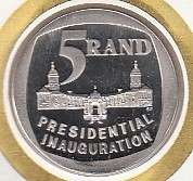 RSA Mandela Combo, Coin Cover, Inauguration Cover And The Many Faces of Nelson Mandela Stamp Booklet