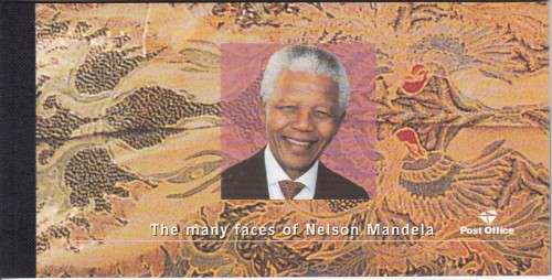 RSA Mandela Combo, Coin Cover, Inauguration Cover And The Many Faces of Nelson Mandela Stamp Booklet